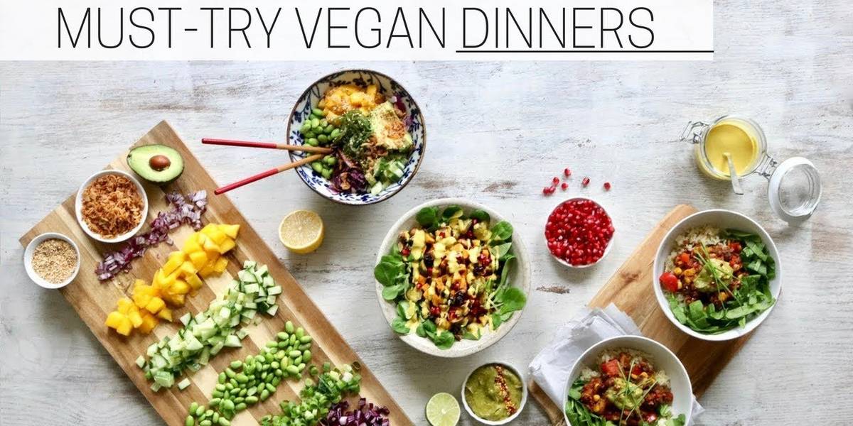 Easy Vegan Dinner Recipes, nourish bowls | Pick Up Limes
