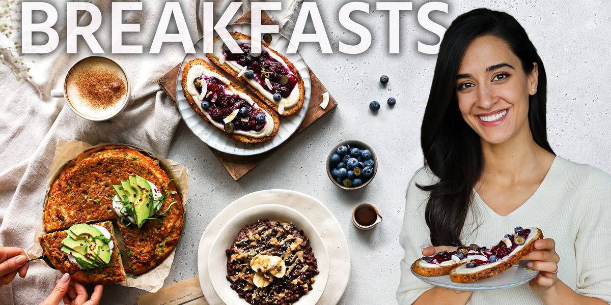 Wholesome Vegan Breakfasts, that you'll want to wake up for! 🫐 Pick