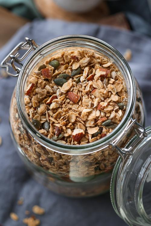 Toasted Coconut & Almond Granola Pick Up Limes