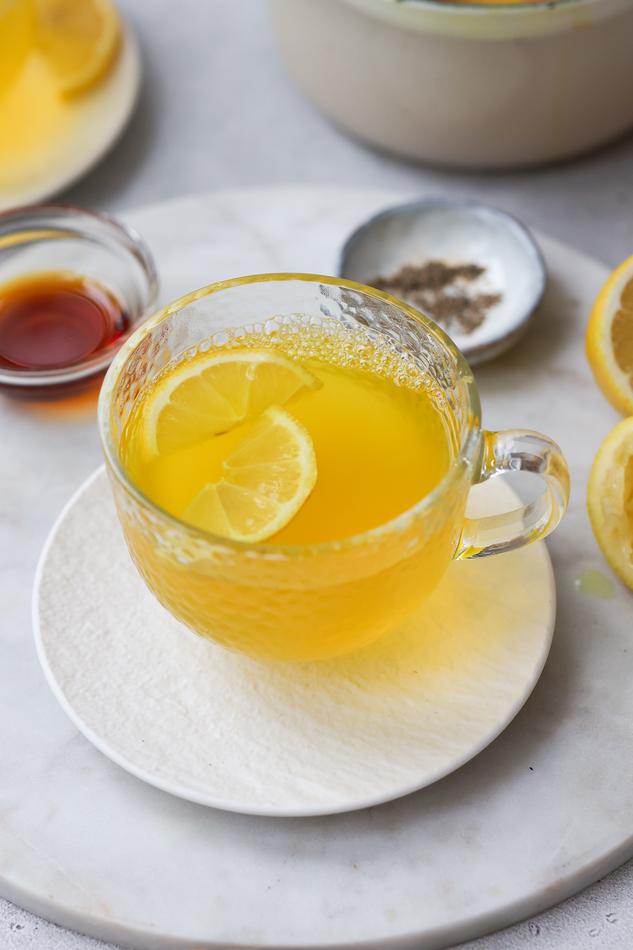 image of Turmeric Ginger Tea