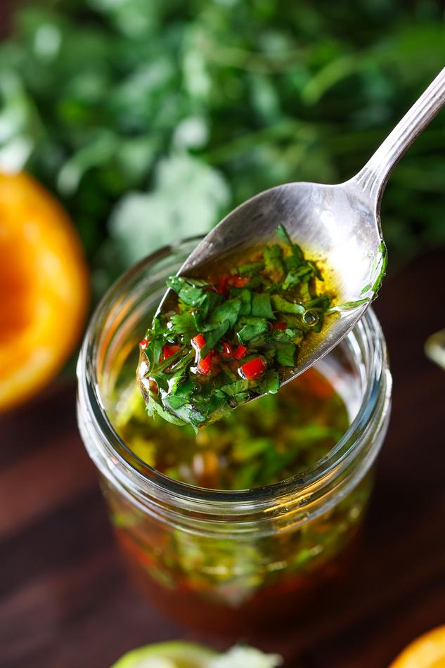 image of Cilantro Citrus Dressing