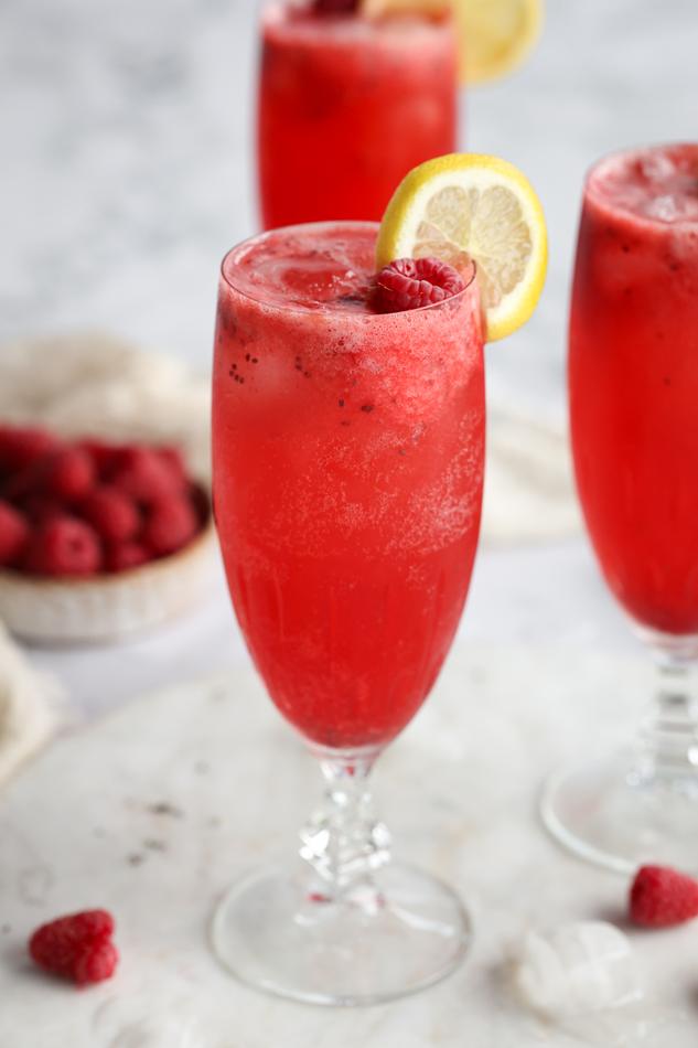 image of Raspberry Lemon Chia Fresca