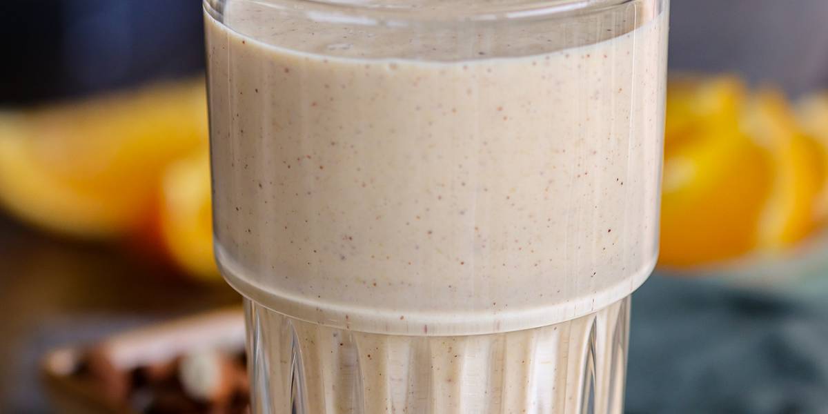 Orange 'Creamsicle' Smoothie | Pick Up Limes
