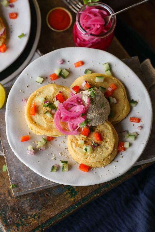image of Savoury Chickpea Pancakes