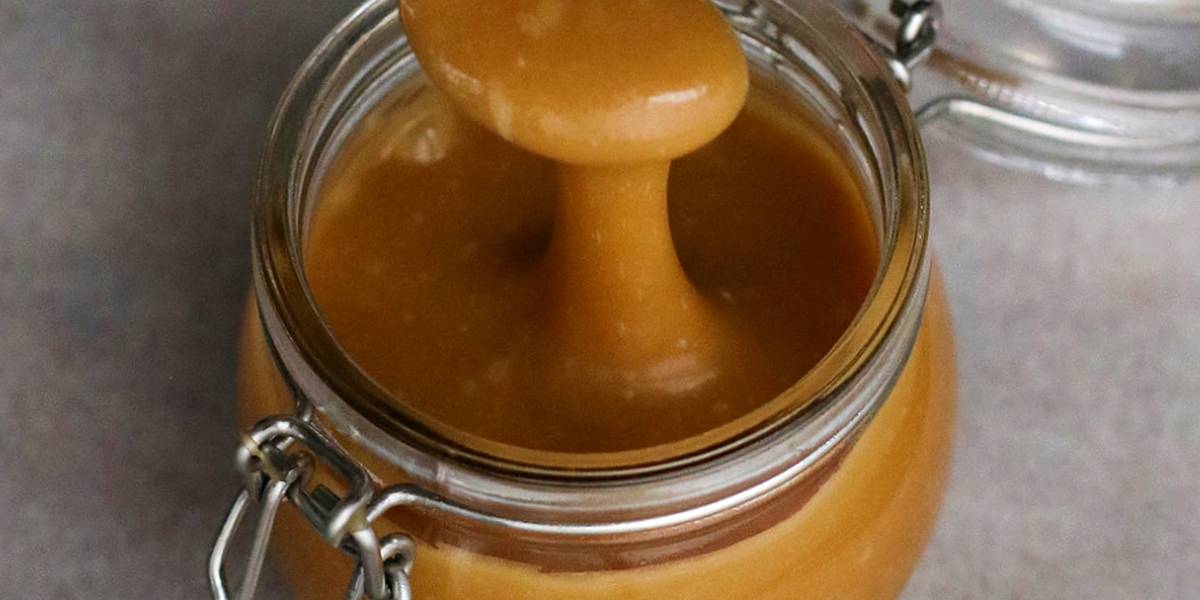 Vegan Caramel Sauce | Pick Up Limes