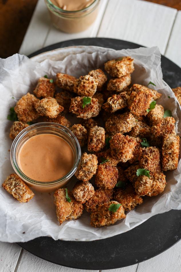 thumbnail image of Crispy Baked Tofu Nuggets