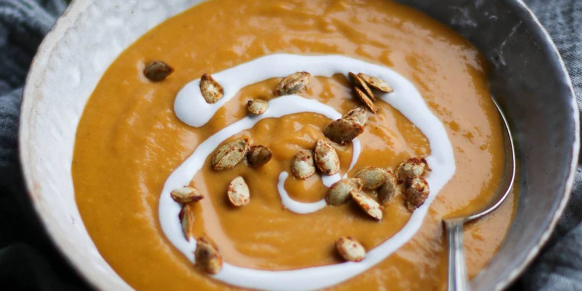 Roasted Vegetable Harvest Soup Pick Up Limes