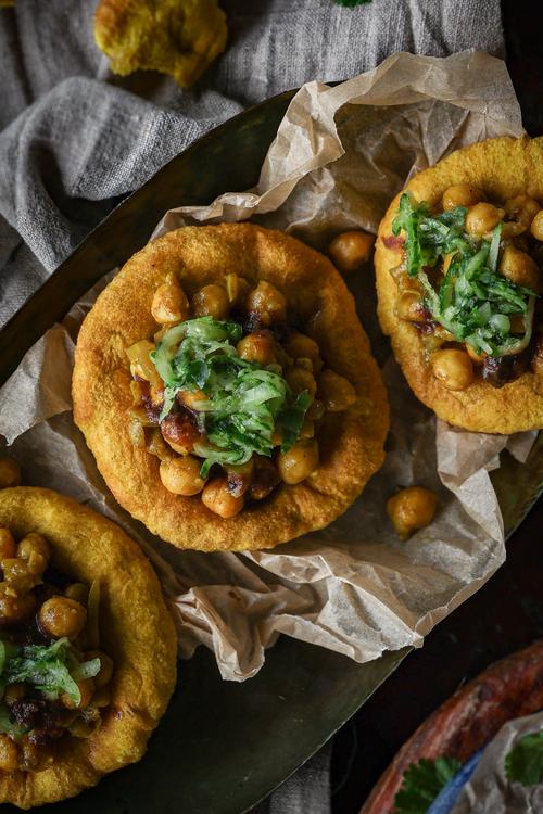 image of Trinidadian Doubles