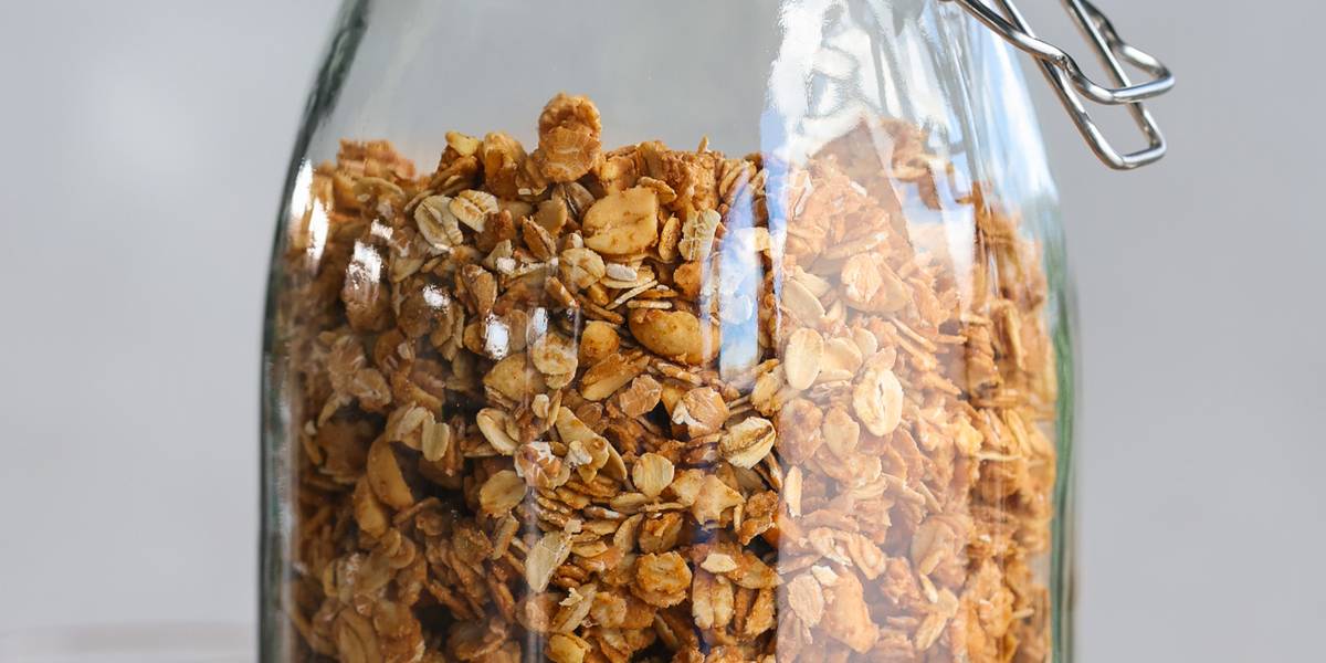 Peanut Granola | Pick Up Limes