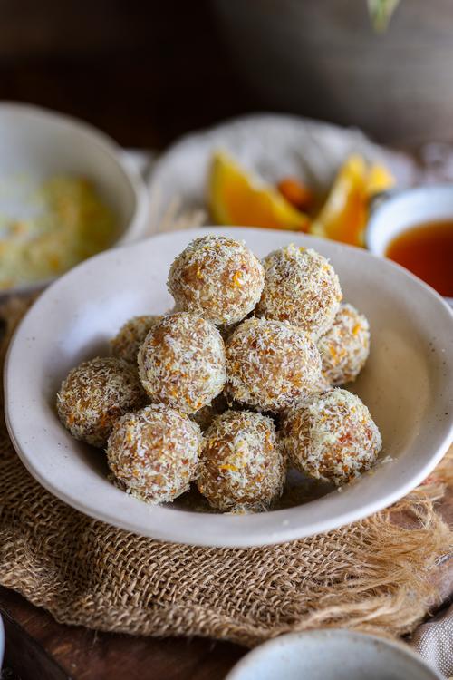 image of Orange Coconut Energy Balls