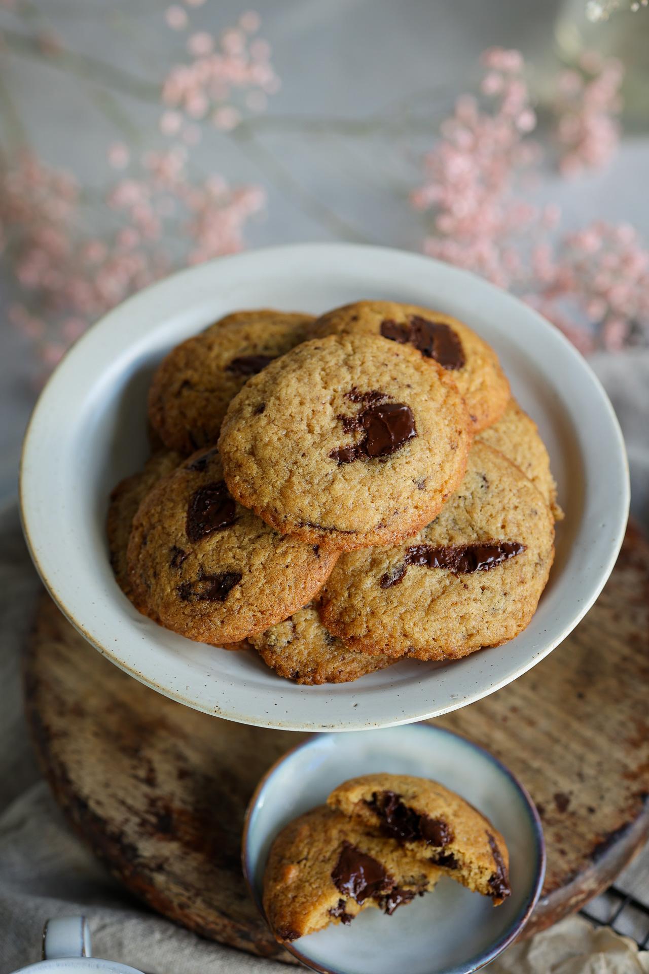Pick Up Limes OneBowl Soft Vegan Chocolate Chip Cookies