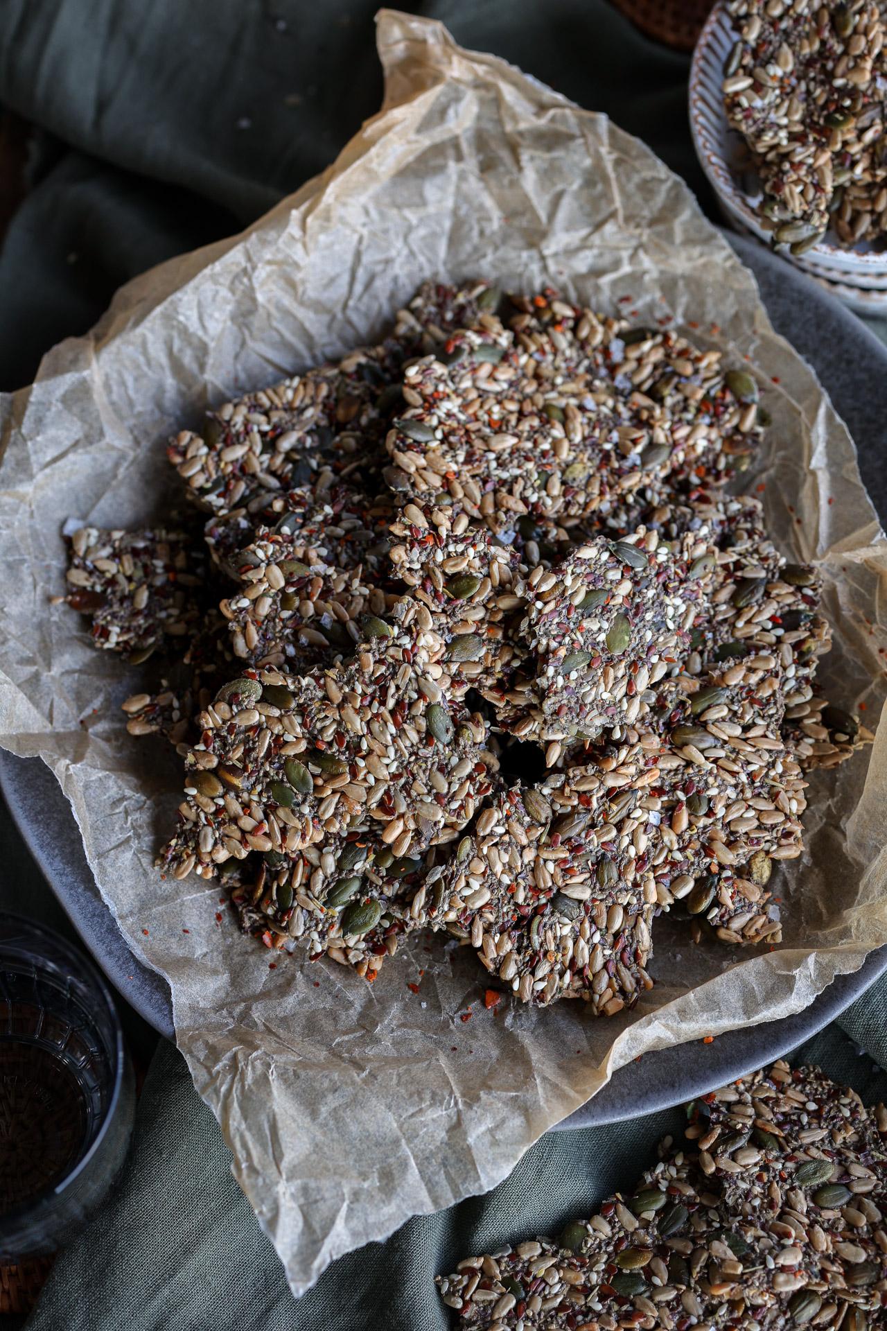 Main image of Mixed Seeds Crackers