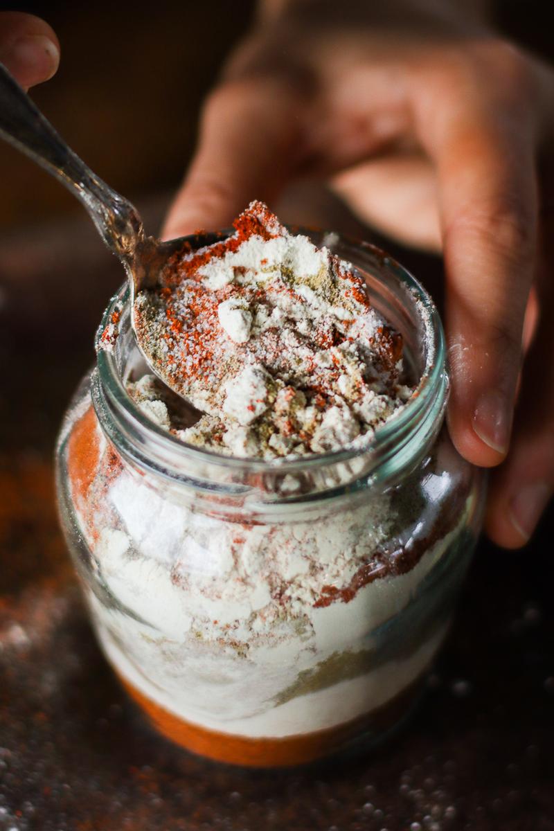 Homemade Mexican Seasoning Pick Up Limes