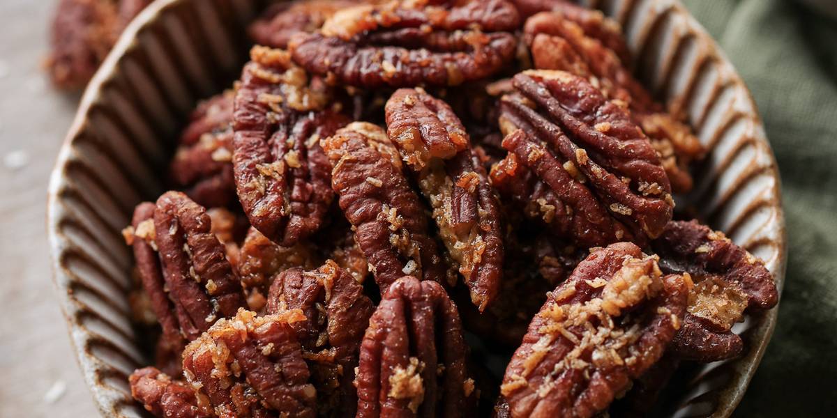 Candied Pecans | Pick Up Limes