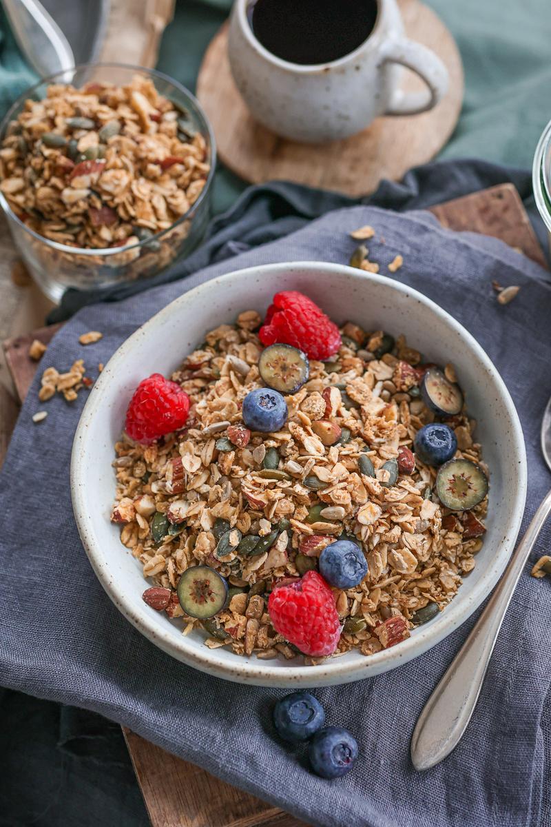 Process image of Toasted Coconut & Almond Granola