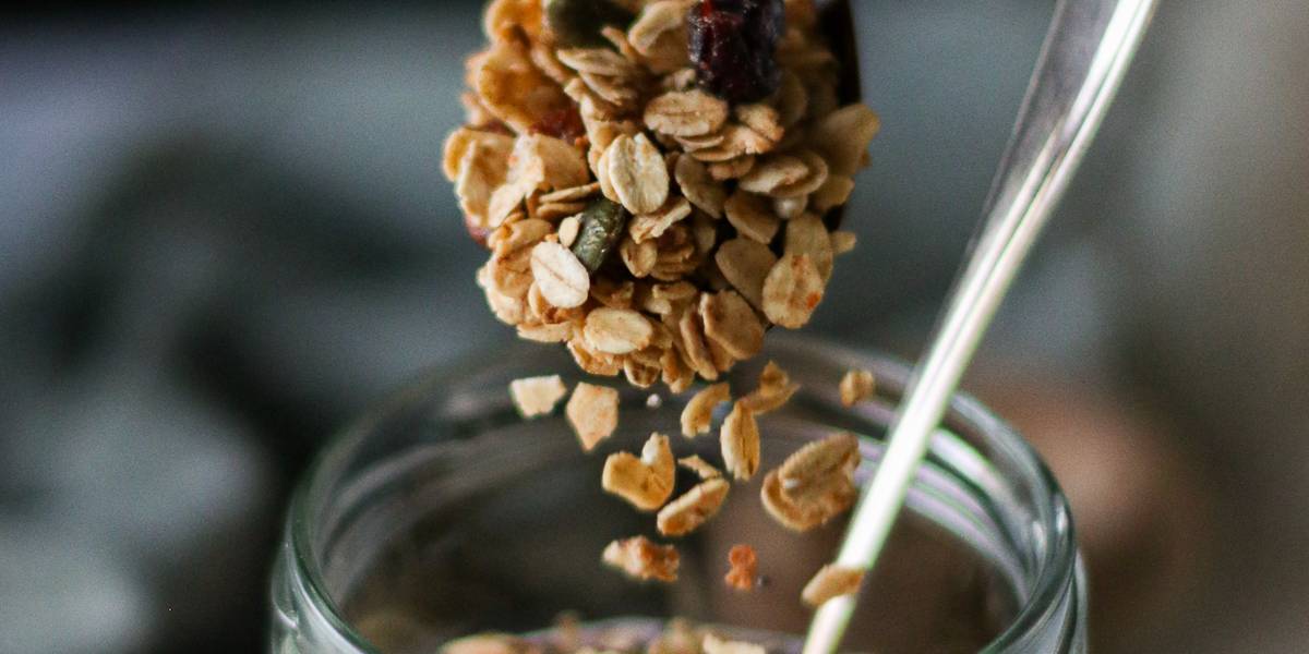 Crunchy Pecan & Cranberry Granola | Pick Up Limes