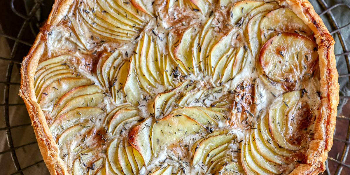 Potato Tart | Pick Up Limes