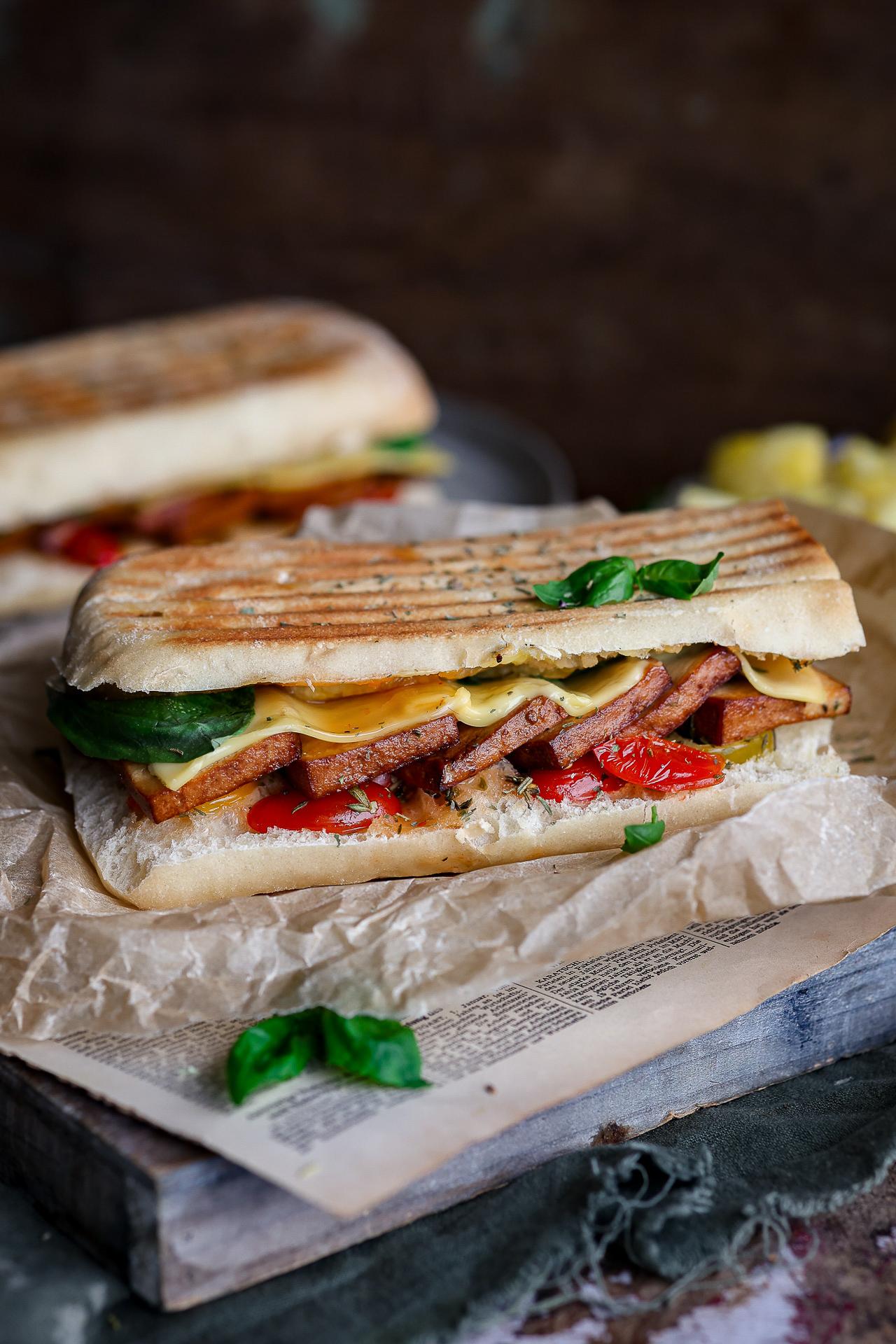 Main image of Hawaiian Pizza Sandwich