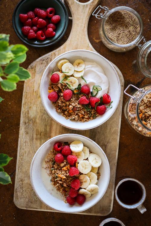 Pick Up Limes Crunchy Pecan & Cranberry Granola