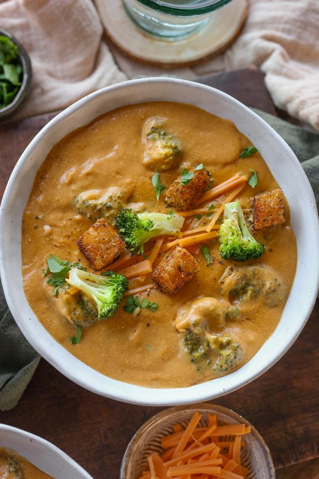image of Broccoli Cheddar Soup