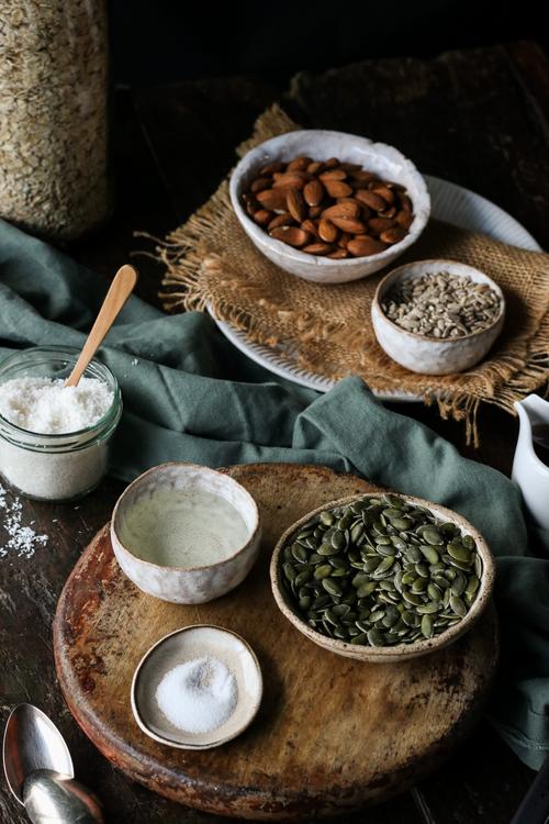 Toasted Coconut & Almond Granola Pick Up Limes