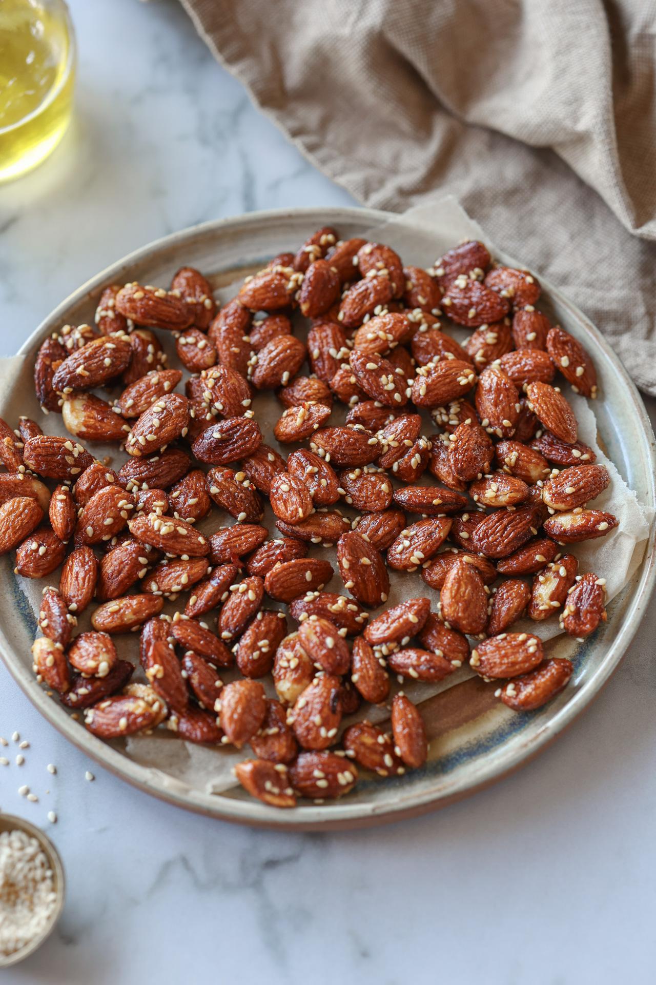 Main image of Maple Miso Almonds