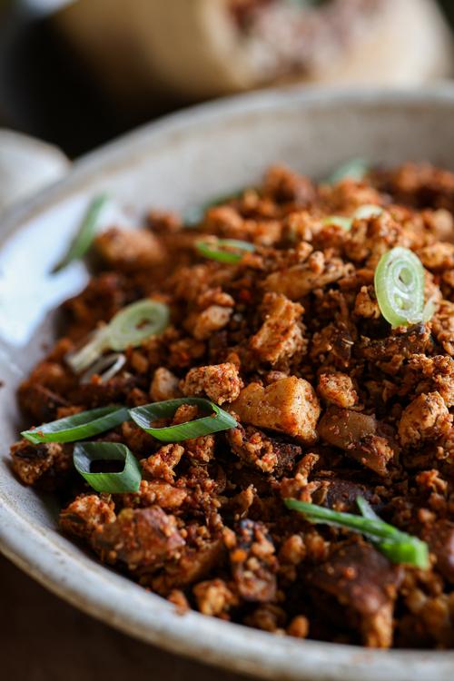 Vegan Tofu Chorizo Pick Up Limes