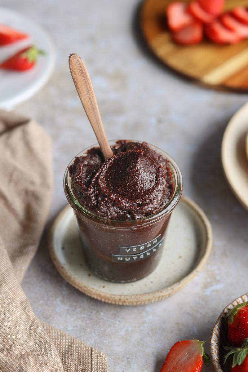 Process image of Best Ever Vegan Nutella