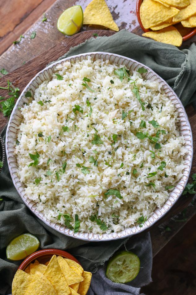 image of Cilantro Lime Rice