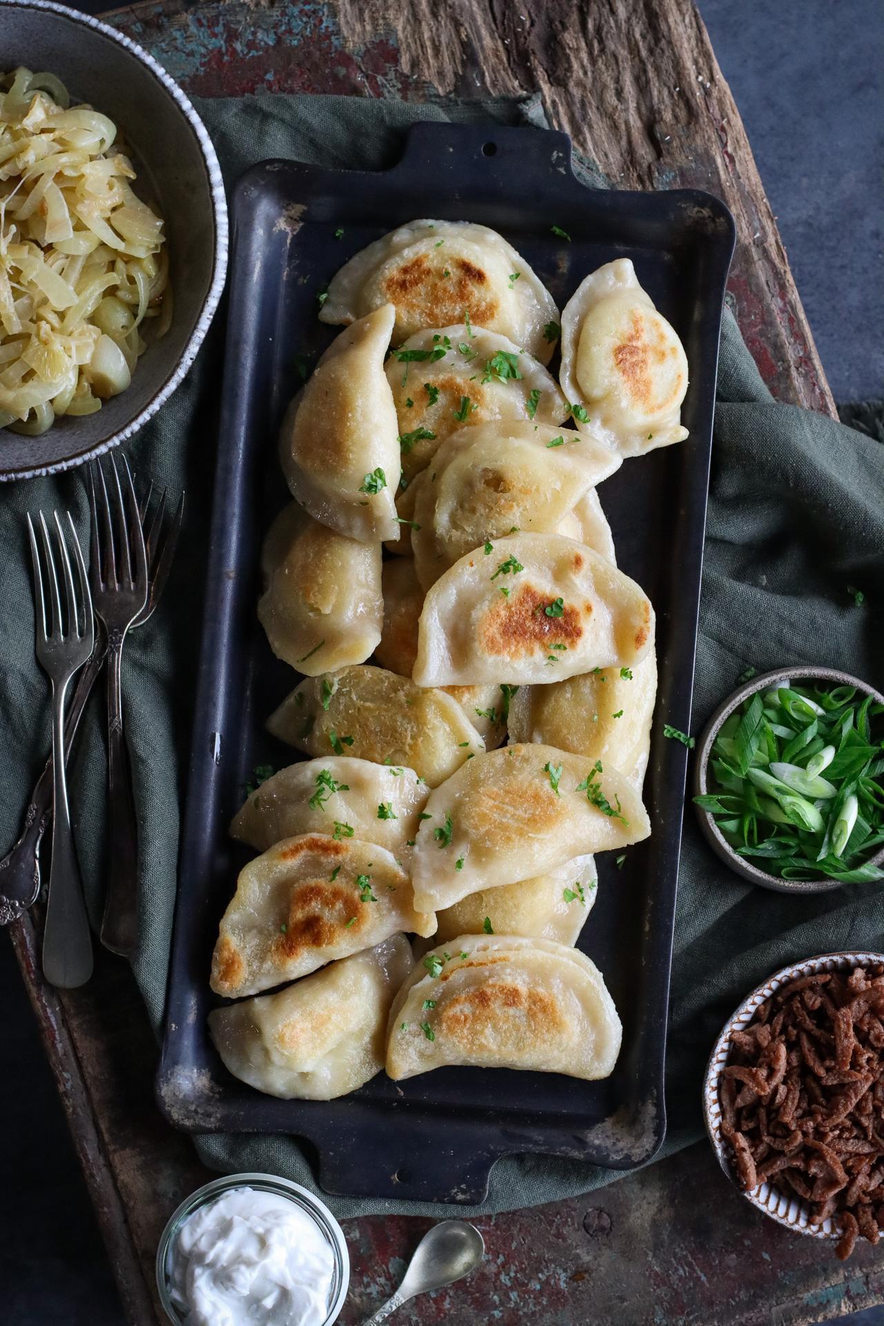 Main image of Potato & Sauerkraut Pierogi