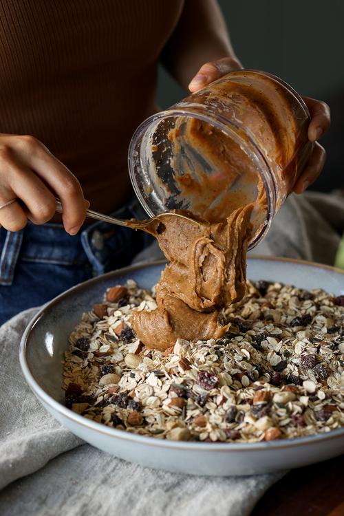 Healthiest Ever Granola Pick Up Limes