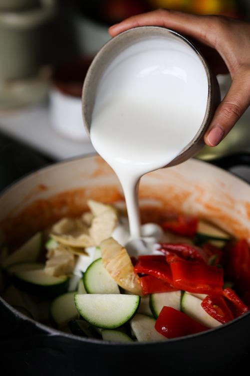 OnePot Creamy Rosé Pasta Pick Up Limes