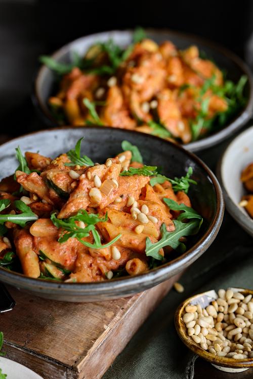 OnePot Creamy Rosé Pasta Pick Up Limes