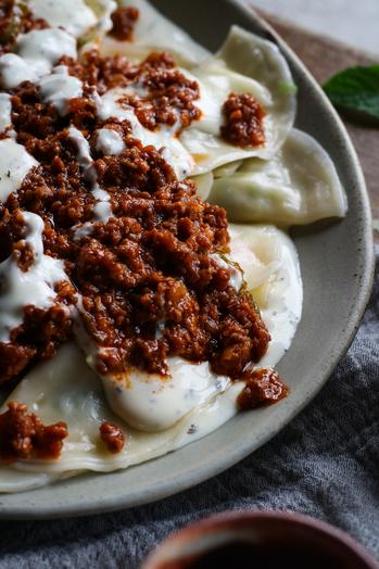 Aushak - Afghan Dumplings | Pick Up Limes