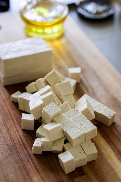 Spicy Orange Glazed Tofu Pick Up Limes