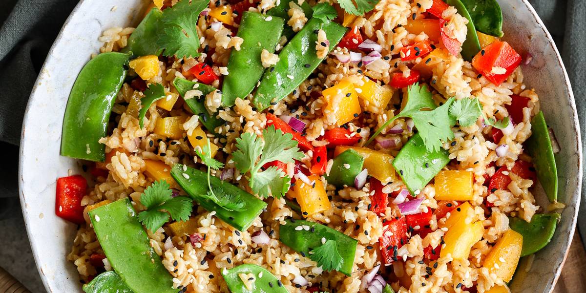 Brown Rice Miso Salad | Pick Up Limes