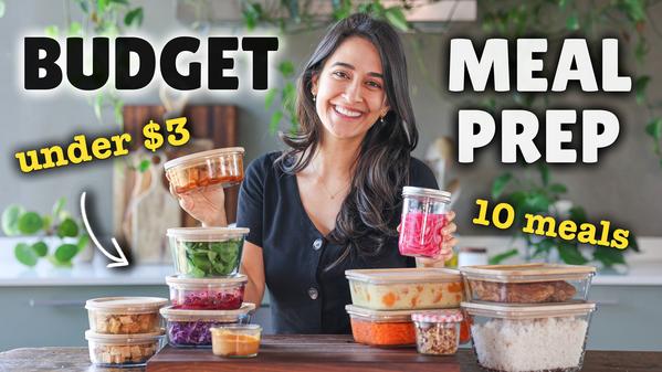 image of Budget Meal Prep