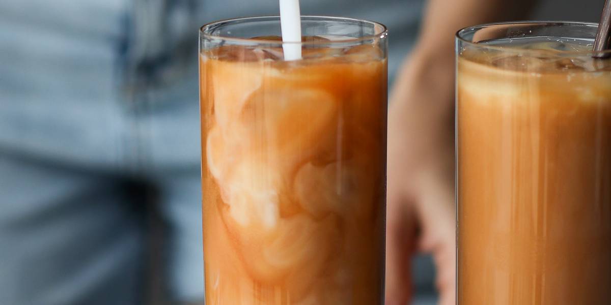 Thai Iced Bubble Tea | Pick Up Limes