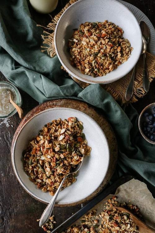 Toasted Coconut & Almond Granola Pick Up Limes