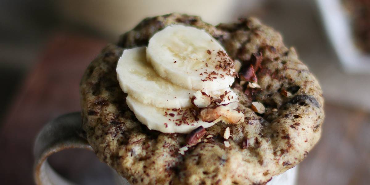 Banana Bread in a Mug | Pick Up Limes