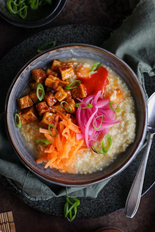 image of Sweet Potato Millet Congee