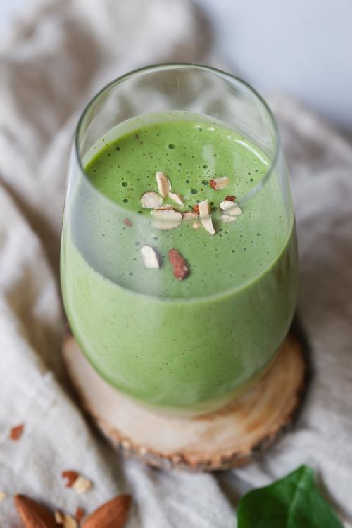 image of Almond Butter Green Smoothie