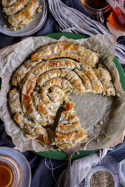 Spinach and Feta Börek Pick Up Limes