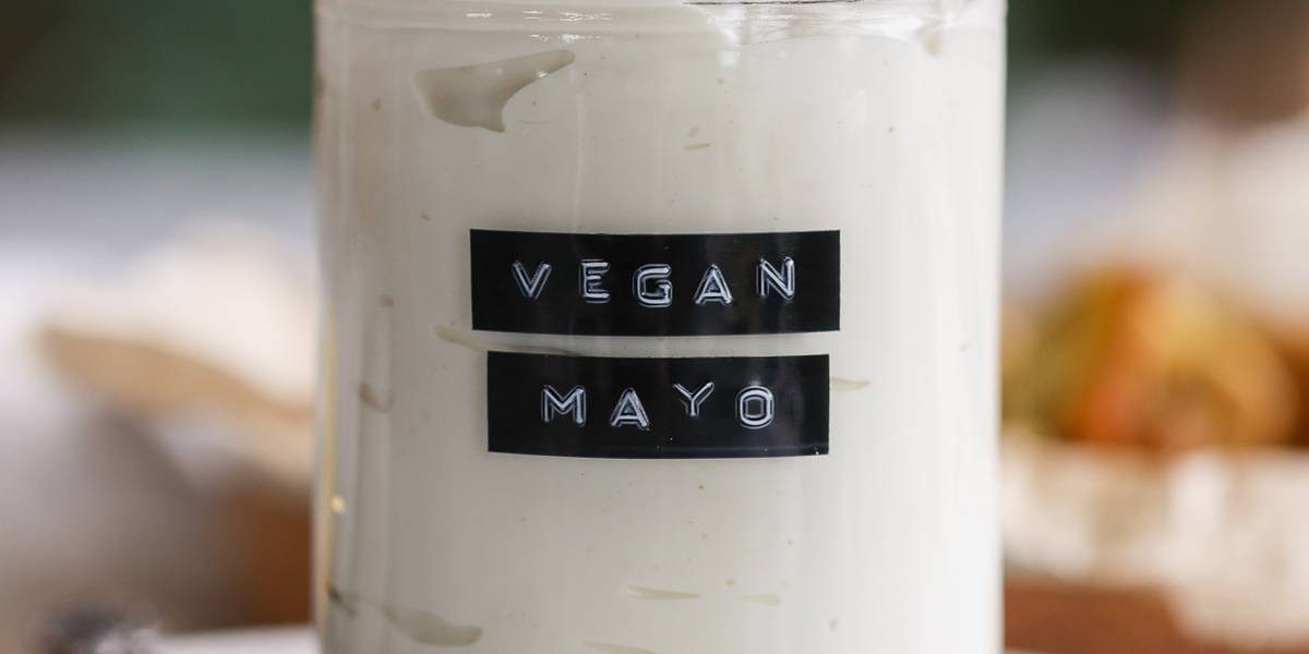 Homemade Vegan Mayonnaise | Pick Up Limes