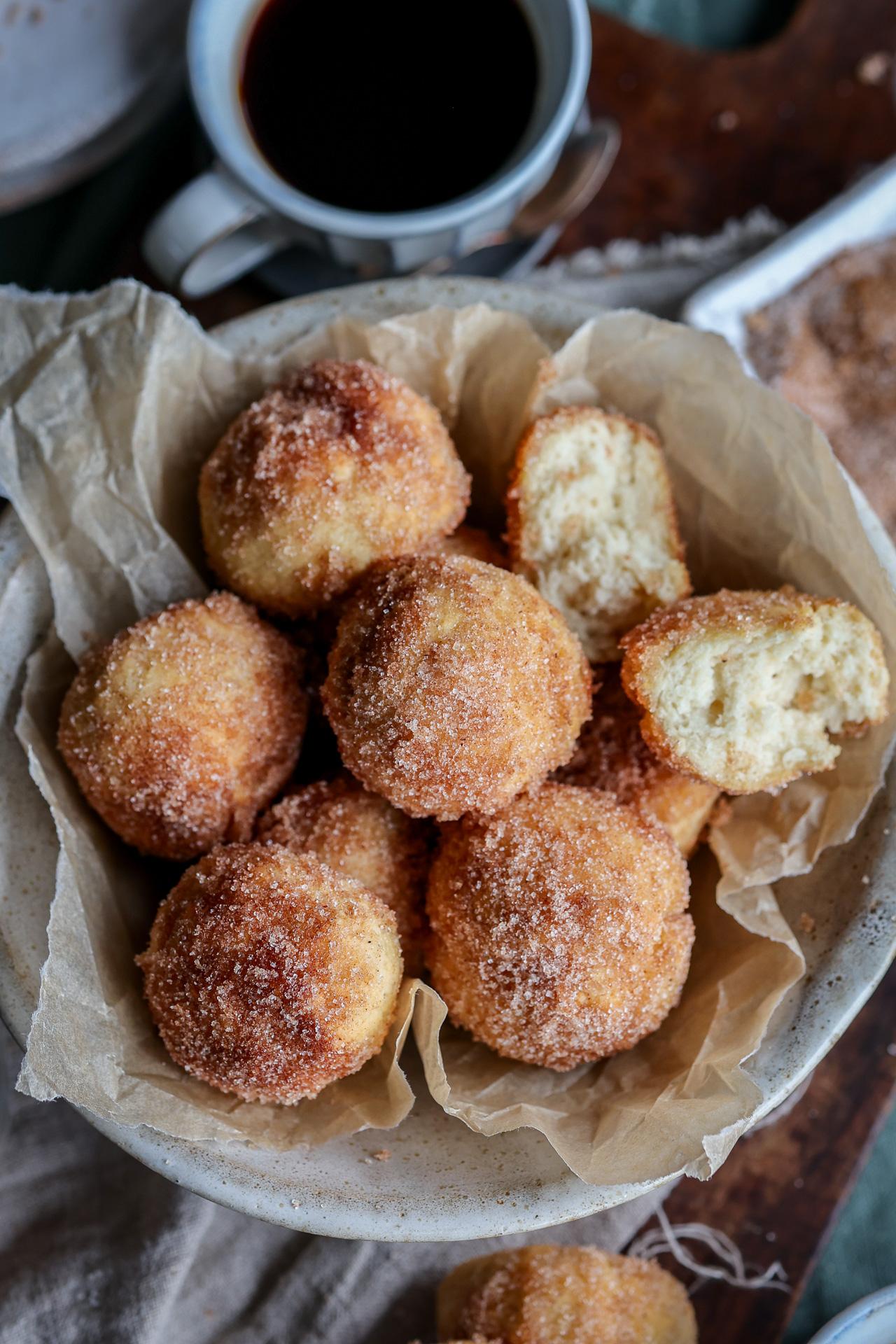 Main image of Air Fryer Cinnamon Sugar Donut Holes