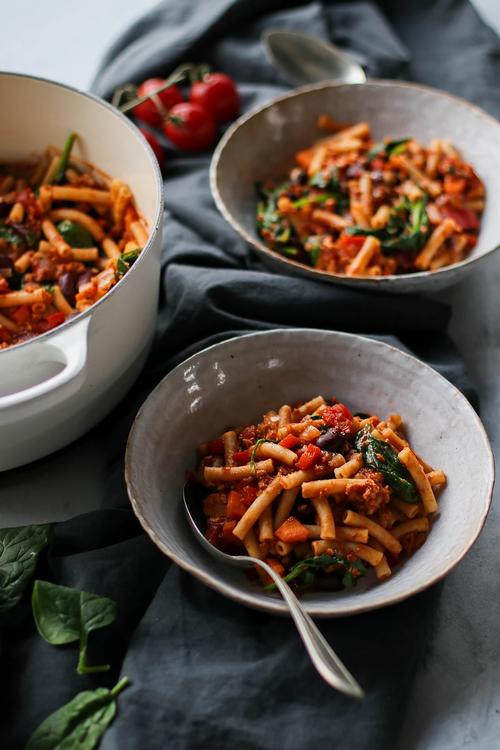 Pick Up Limes Macaroni Chili