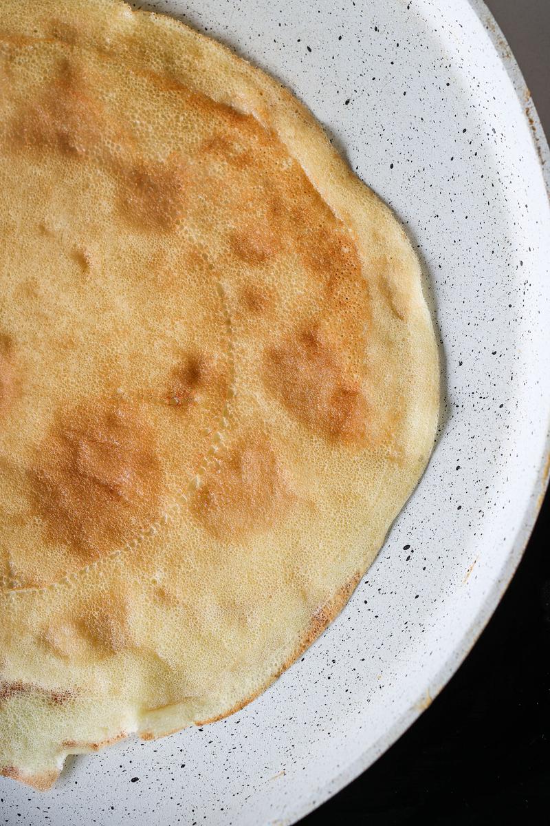 Process image of Vegan Crêpes