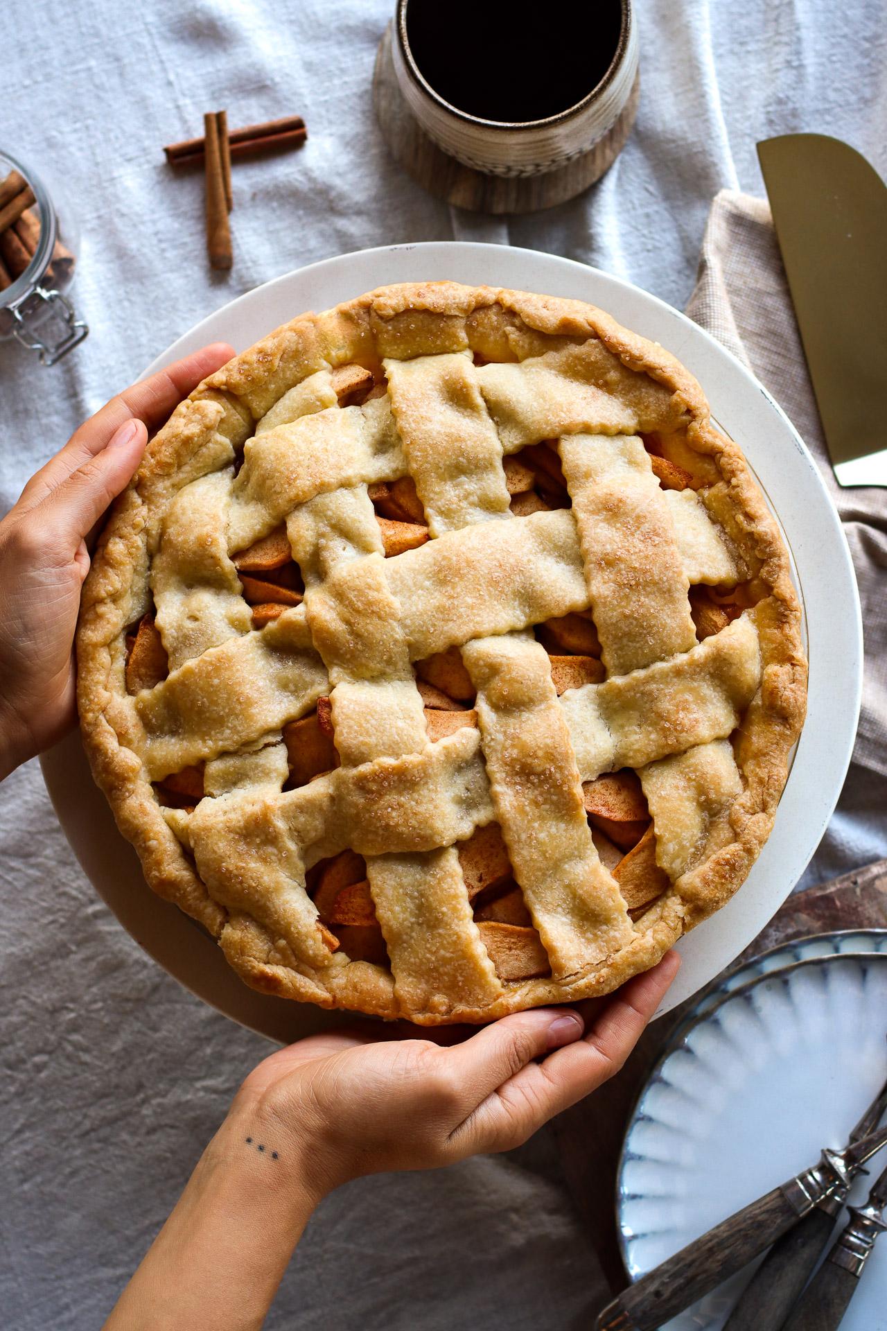 Vegan Apple Pie Pick Up Limes