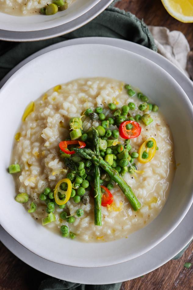 image of Spring Lemon Risotto