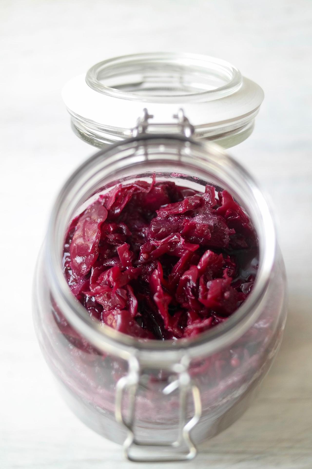 Main image of Beetroot & Red Cabbage Sauerkraut